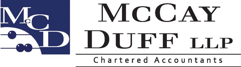 McCay Duff Logo Name and MCD Logo for Sponsorship